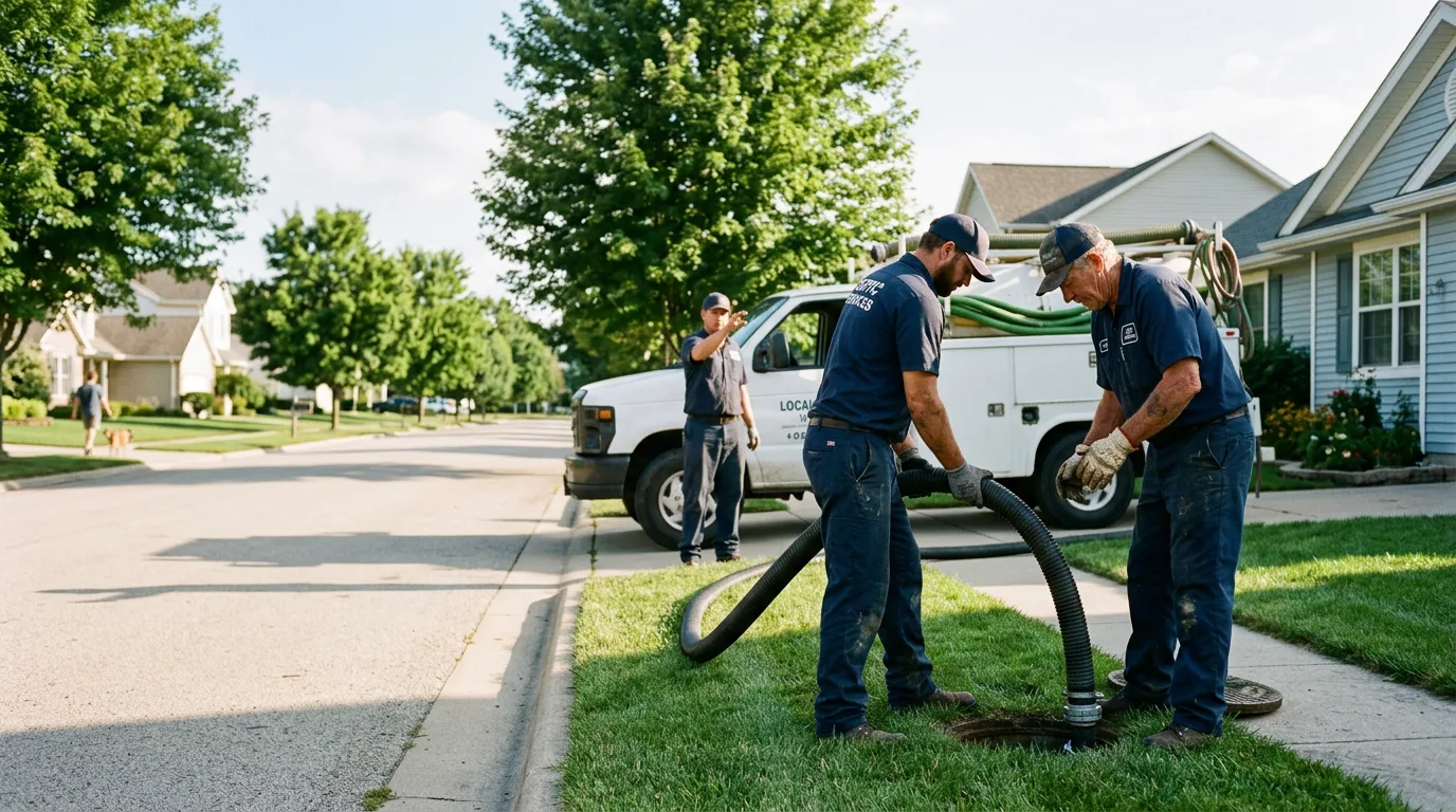 Septic Tank Pumping in Kendrick, ID near me